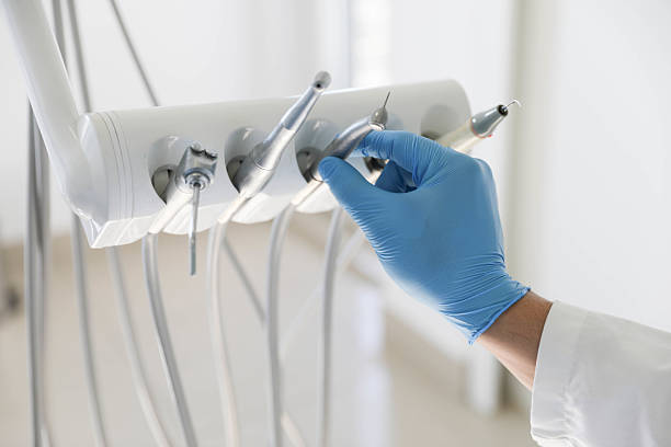 Professional Dental Implants technician working in Wild Peach Village, TX